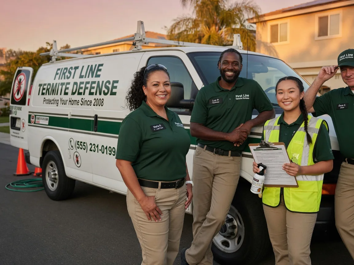 Termite Treatment company in Bowie, AZ